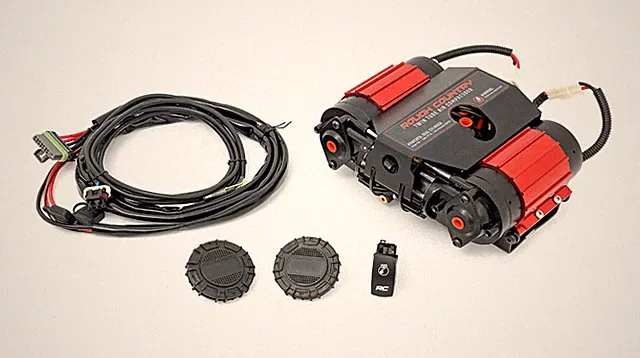 12V Twin Motor Air Compressor