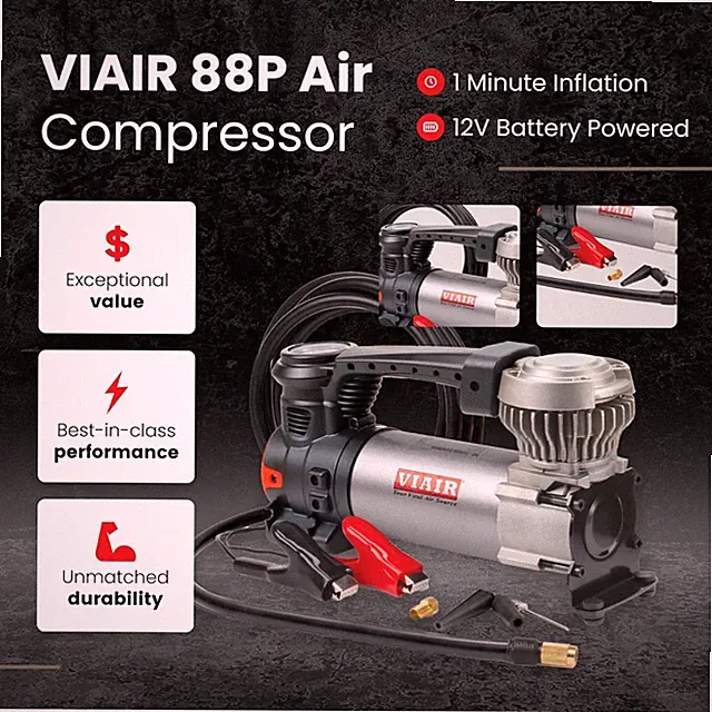 Offroad Portable Air Compressor Kit