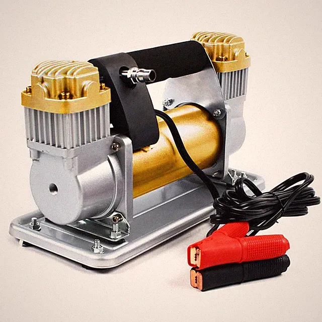 Portable 12v True Dual Air Compressor Kit For Off-Road Vehicles
