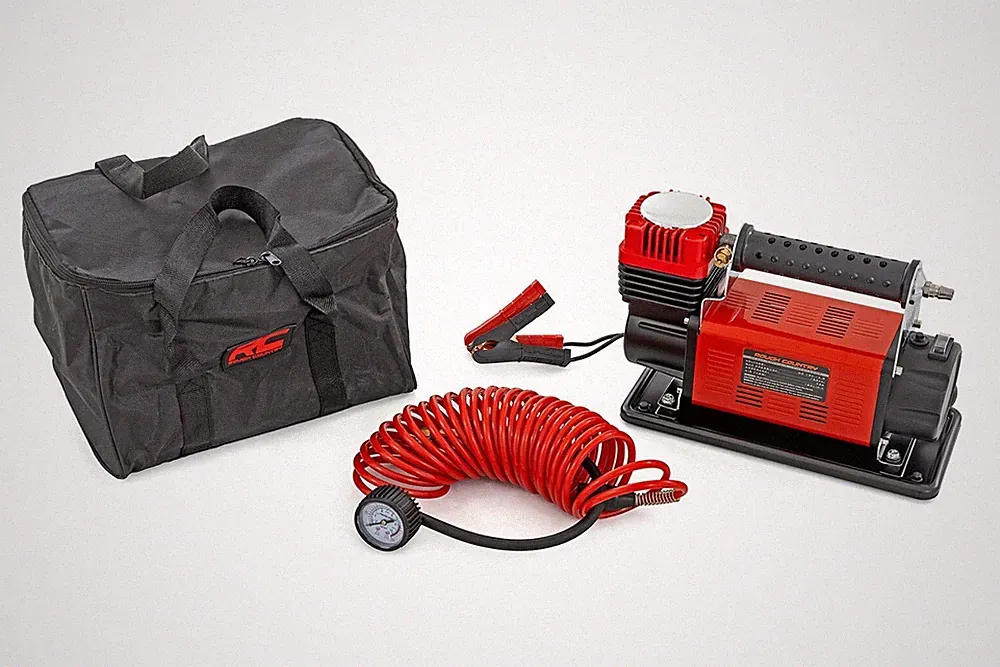 Rough Country Air Compressor Kit 12 Volt 150PSI 5.65 CFM