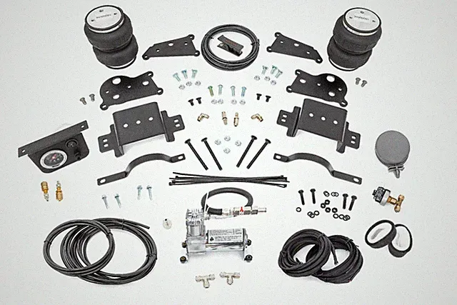 Rough Country Air Spring Kit w/Compressor for Ram 2500 2WD 2014-2024