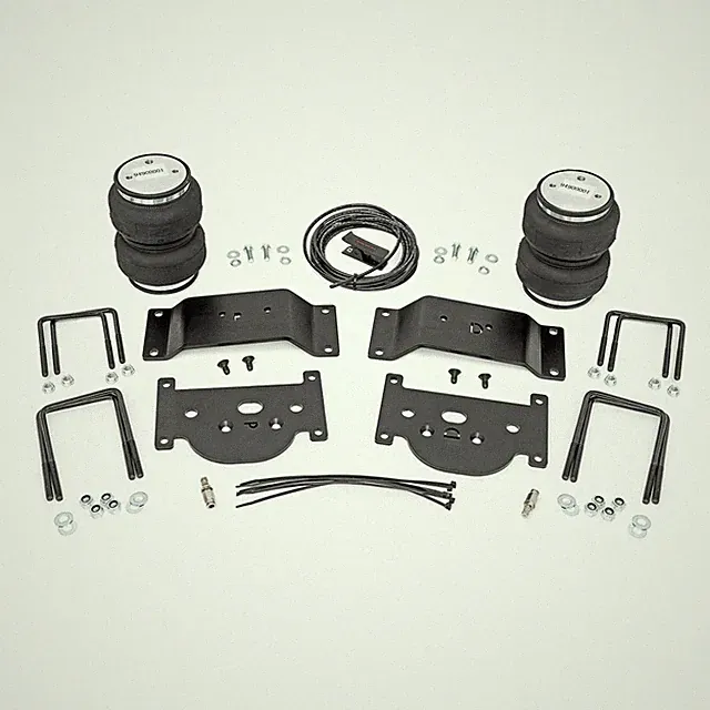 Rough Country Rear Air Helper Springs Kit w/ Compressor for 07-21 Toyota Tundra